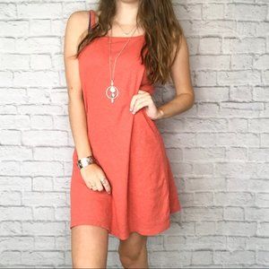 3 for $30 Madewell coral dress